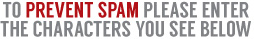Prevent Spam